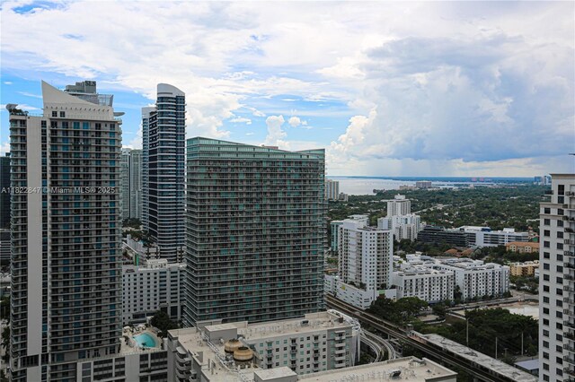 45 SW 9th St Unit 3403, Miami, FL 33130 - view of city