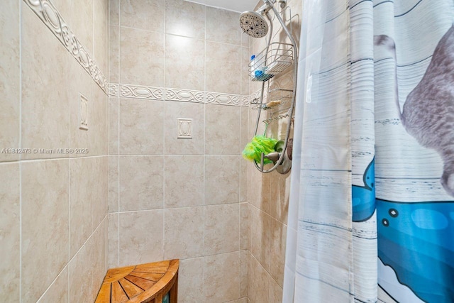 3032 Coral Ridge Dr Unit 217C, Coral Springs, FL 33065 - full bathroom featuring a tile shower