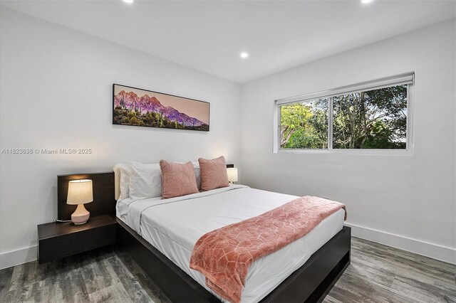 10361 SW 119th St, Miami, FL 33176 - bedroom featuring recessed lighting and wood finished floors