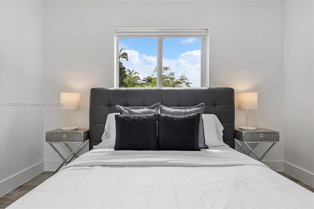 10361 SW 119th St, Miami, FL 33176 - bedroom with baseboards and wood finished floors