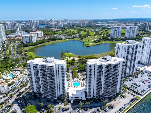 3731 N Country Club Dr Unit 2023, Aventura, FL 33180 - view of urban area featuring a large body of water