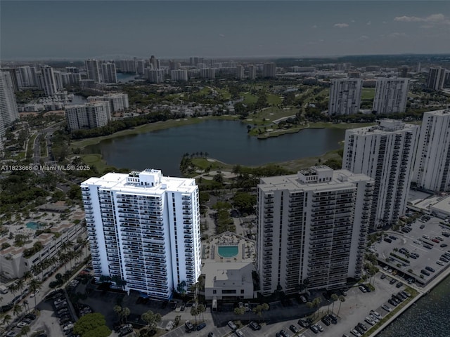 3731 N Country Club Dr Unit 2023, Aventura, FL 33180 - view of urban area featuring a nearby body of water