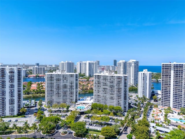 3731 N Country Club Dr Unit 2023, Aventura, FL 33180 - view of urban area featuring a large body of water