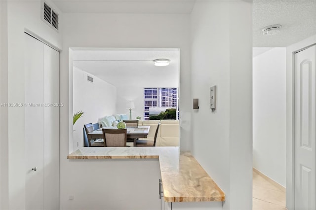 3731 N Country Club Dr Unit 2023, Aventura, FL 33180 - interior space with light tile patterned flooring