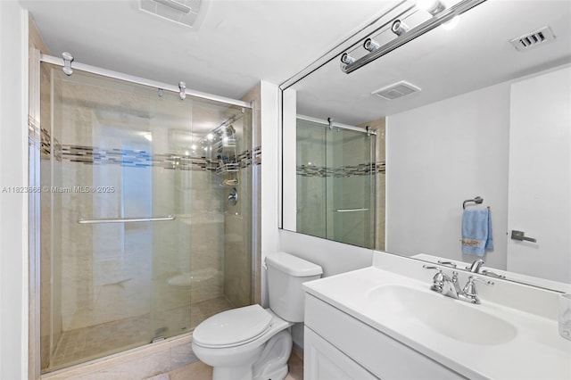 3731 N Country Club Dr Unit 2023, Aventura, FL 33180 - bathroom with a stall shower and vanity