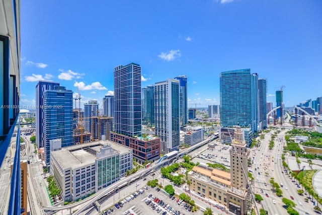 398 NE 5th St Unit 2407, Miami, FL 33132 - view of city skyline