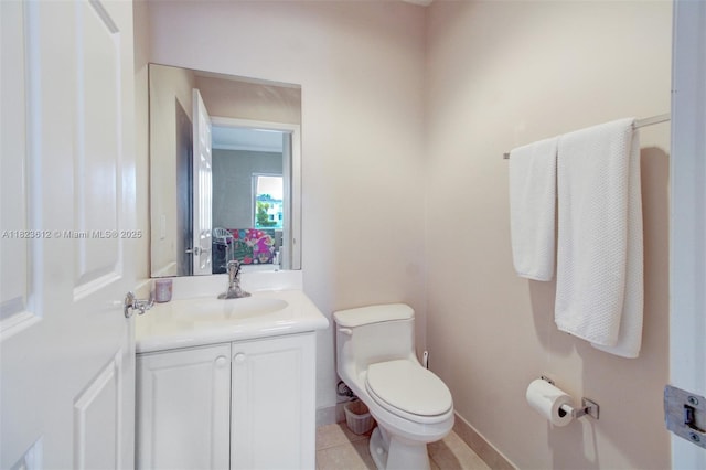 21025 NE 31st Ave, Aventura, FL 33180 - bathroom with vanity and tile patterned floors
