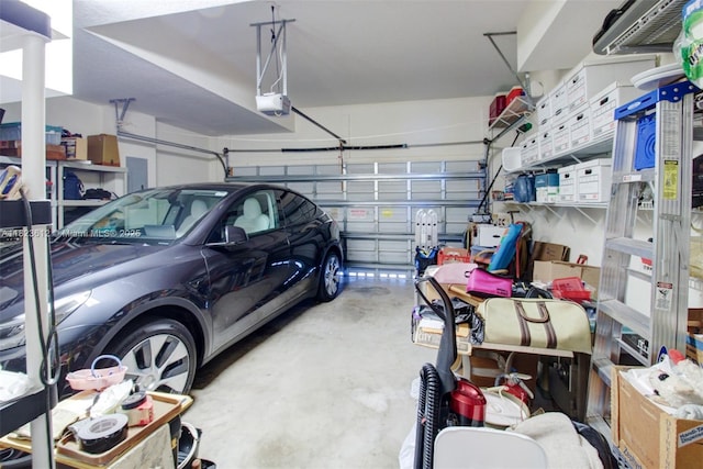 21025 NE 31st Ave, Aventura, FL 33180 - garage featuring a garage door opener