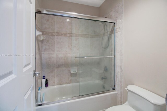 21025 NE 31st Ave, Aventura, FL 33180 - full bathroom featuring toilet and enclosed tub / shower combo