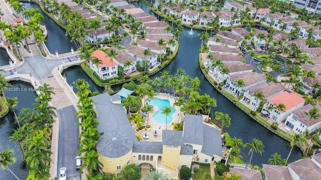 21025 NE 31st Ave, Aventura, FL 33180 - aerial overview of property's location with nearby suburban area