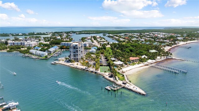 95 Coco Plum Dr Unit 1A, Marathon, FL 33050 - aerial view of a nearby body of water