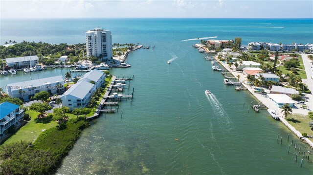 95 Coco Plum Dr Unit 1A, Marathon, FL 33050 - drone / aerial view of a large body of water