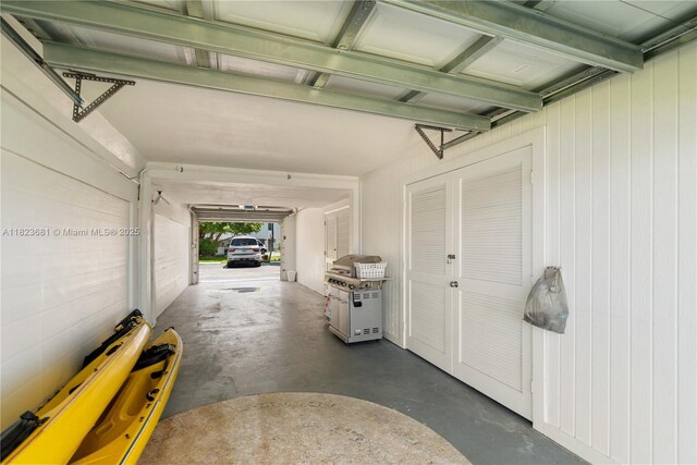 95 Coco Plum Dr Unit 1A, Marathon, FL 33050 - view of garage