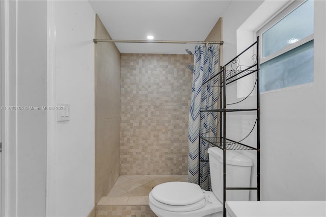 117 Ronald Rd, West Park, FL 33023 - full bath featuring a tile shower and recessed lighting
