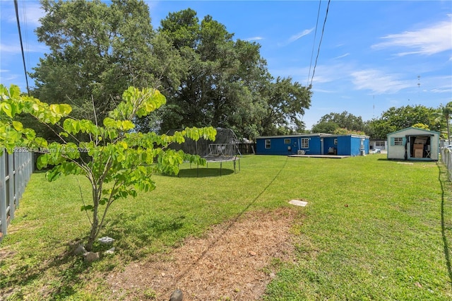 117 Ronald Rd, West Park, FL 33023 - view of yard with a trampoline