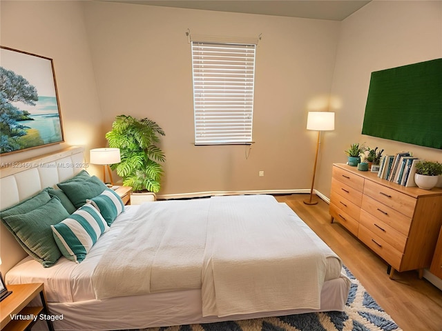 14745 SW 9th St Unit 3109, Pembroke Pines, FL 33027 - bedroom featuring light wood-style floors