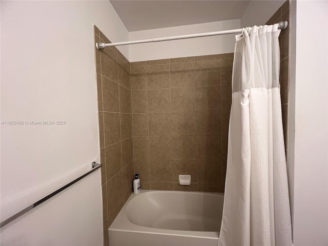 14745 SW 9th St Unit 3109, Pembroke Pines, FL 33027 - full bath with shower / bath combination with curtain