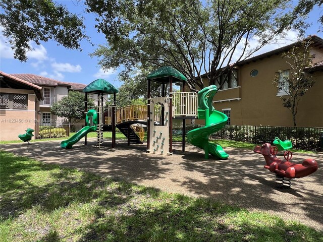 14745 SW 9th St Unit 3109, Pembroke Pines, FL 33027 - view of communal playground