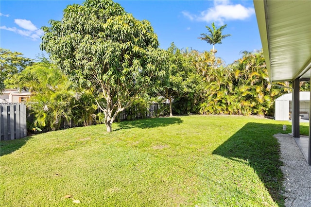 5401 Fillmore St, Hollywood, FL 33021 - view of fenced backyard