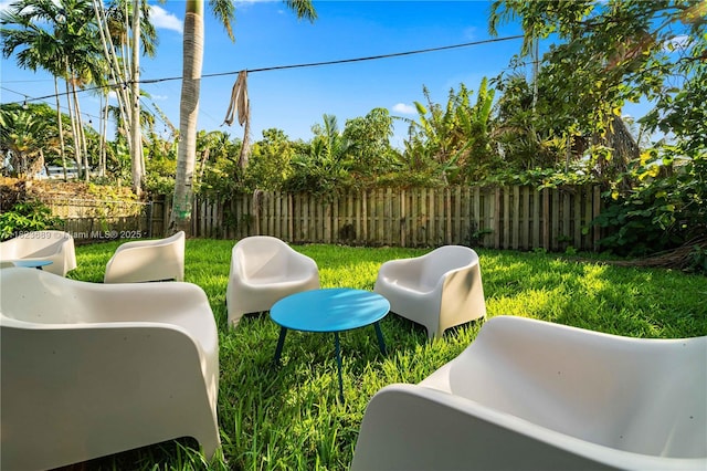 1250 NE 110th St, Miami, FL 33161 - view of patio