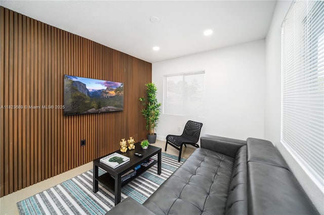 1250 NE 110th St, Miami, FL 33161 - living room with recessed lighting