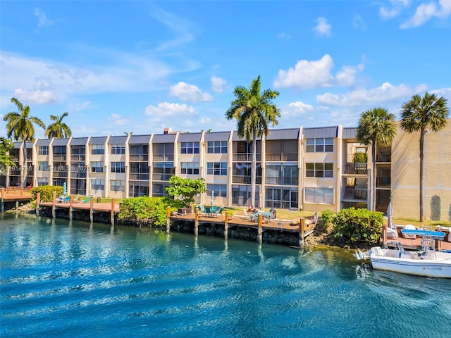 777 S Federal Hwy Unit 201G, Pompano Beach, FL 33062 - view of pool with a water view and a swimming pool