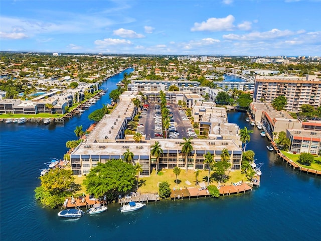 777 S Federal Hwy Unit 201G, Pompano Beach, FL 33062 - drone / aerial view of a nearby body of water