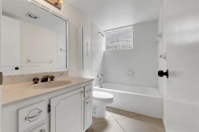 777 S Federal Hwy Unit 201G, Pompano Beach, FL 33062 - full bath featuring vanity, washtub / shower combination, and tile patterned flooring