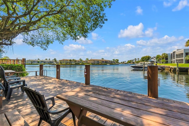 777 S Federal Hwy Unit 201G, Pompano Beach, FL 33062 - dock area with a water view