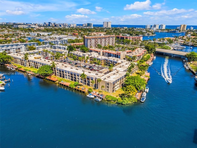 777 S Federal Hwy Unit 201G, Pompano Beach, FL 33062 - view of urban area with a nearby body of water