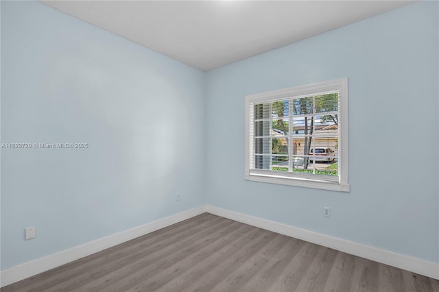 15452 SW 138th Ter, Miami, FL 33196 - spare room with wood finished floors