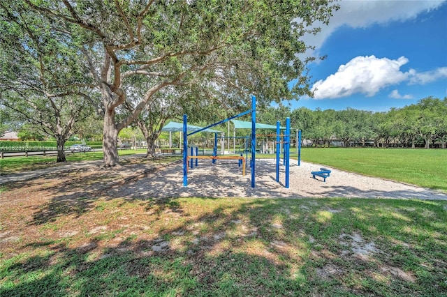 15452 SW 138th Ter, Miami, FL 33196 - communal playground with a yard