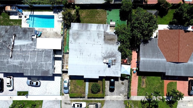 5348 W 14th Ave, Hialeah, FL 33012 - bird's eye view of a pool