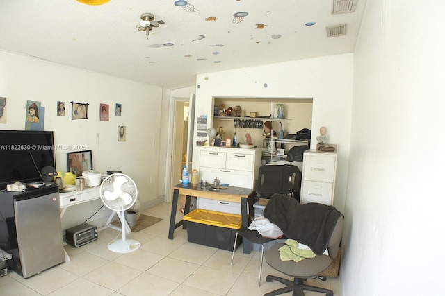 5348 W 14th Ave, Hialeah, FL 33012 - office featuring light tile patterned floors and lofted ceiling