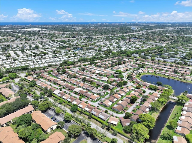 2035 SW 15th Ct, Deerfield Beach, FL 33442 - aerial view of property and surrounding area featuring a nearby body of water and nearby suburban area