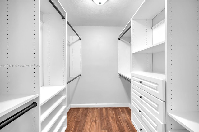 2035 SW 15th Ct, Deerfield Beach, FL 33442 - spacious closet featuring dark wood finished floors