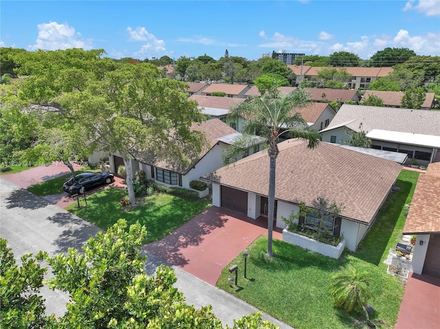 2035 SW 15th Ct, Deerfield Beach, FL 33442 - aerial perspective of suburban area