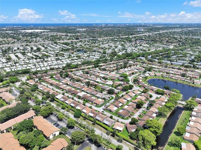 2035 SW 15th Ct, Deerfield Beach, FL 33442 - aerial overview of property's location featuring a large body of water and nearby suburban area