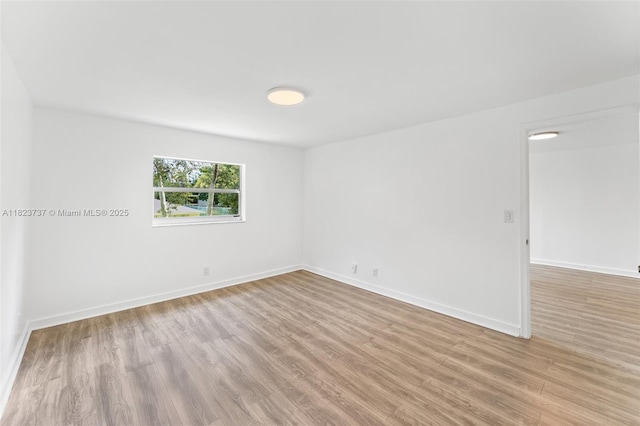 5100 SW 64th Ave Unit 204A, Davie, FL 33314 - unfurnished room with wood finished floors
