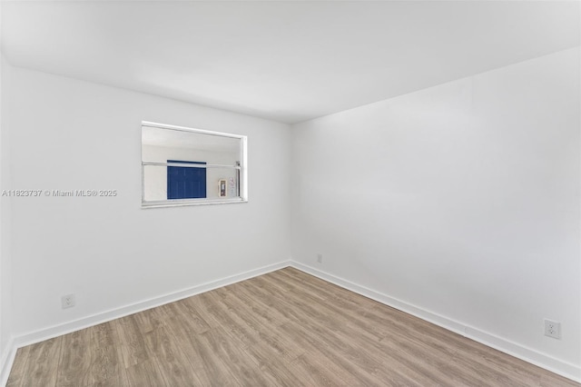 5100 SW 64th Ave Unit 204A, Davie, FL 33314 - unfurnished room with wood finished floors and baseboards