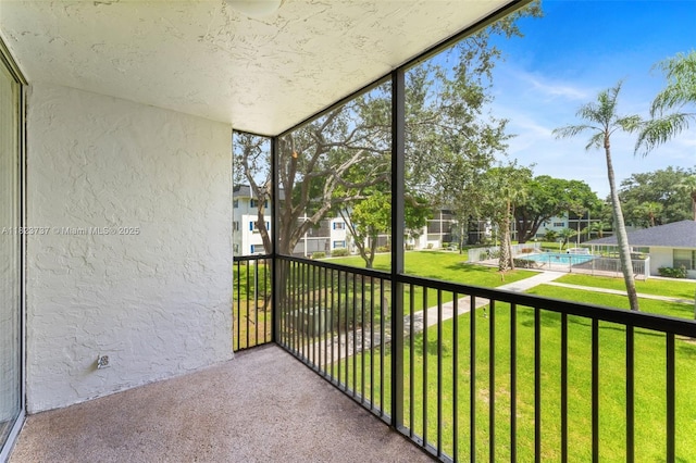 5100 SW 64th Ave Unit 204A, Davie, FL 33314 - view of balcony