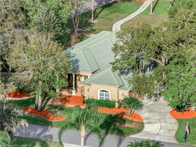 3859 Enchanted Oaks Ln, Sebring, FL 33875 - view from above of property