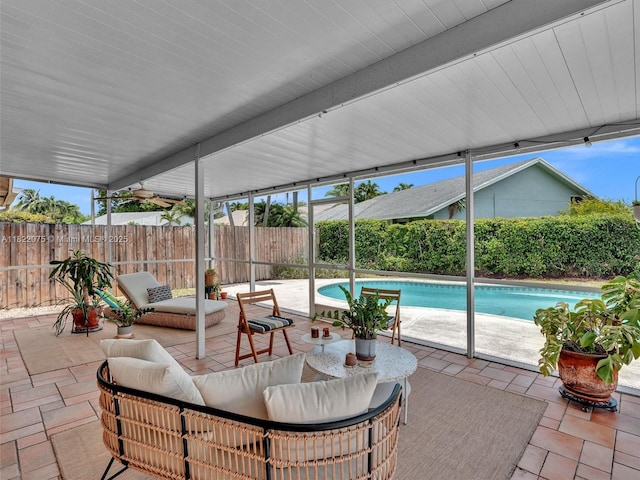 3920 NW 20th St, Coconut Creek, FL 33066 - fenced backyard featuring a patio area