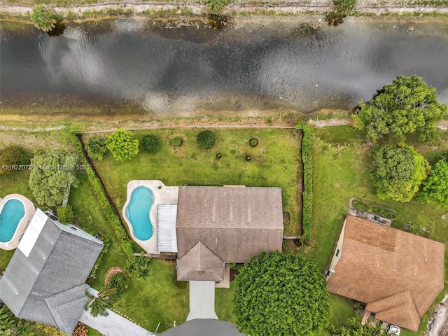 3920 NW 20th St, Coconut Creek, FL 33066 - bird's eye view of a nearby body of water
