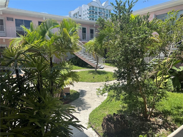 7921 E Dr Unit 8, North Bay Village, FL 33141 - view of home's community featuring stairs