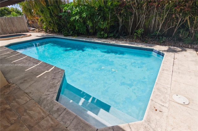 12540 SW 31st St, Miami, FL 33175 - view of pool with a jacuzzi