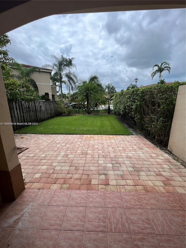185 Riverwalk Cir, Sunrise, FL 33326 - view of patio