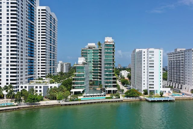 1300 Monad Ter Unit 9D, Miami Beach, FL 33139 - water view featuring nearby urban area
