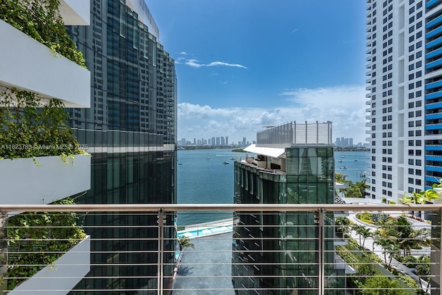 1300 Monad Ter Unit 9D, Miami Beach, FL 33139 - water view featuring nearby urban area