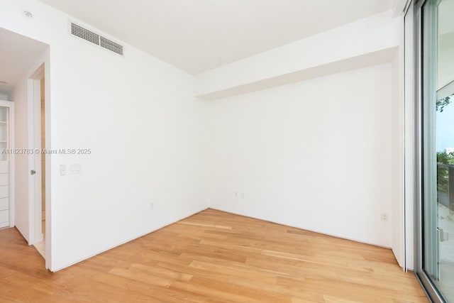 1300 Monad Ter Unit 9D, Miami Beach, FL 33139 - spare room featuring light wood-style floors